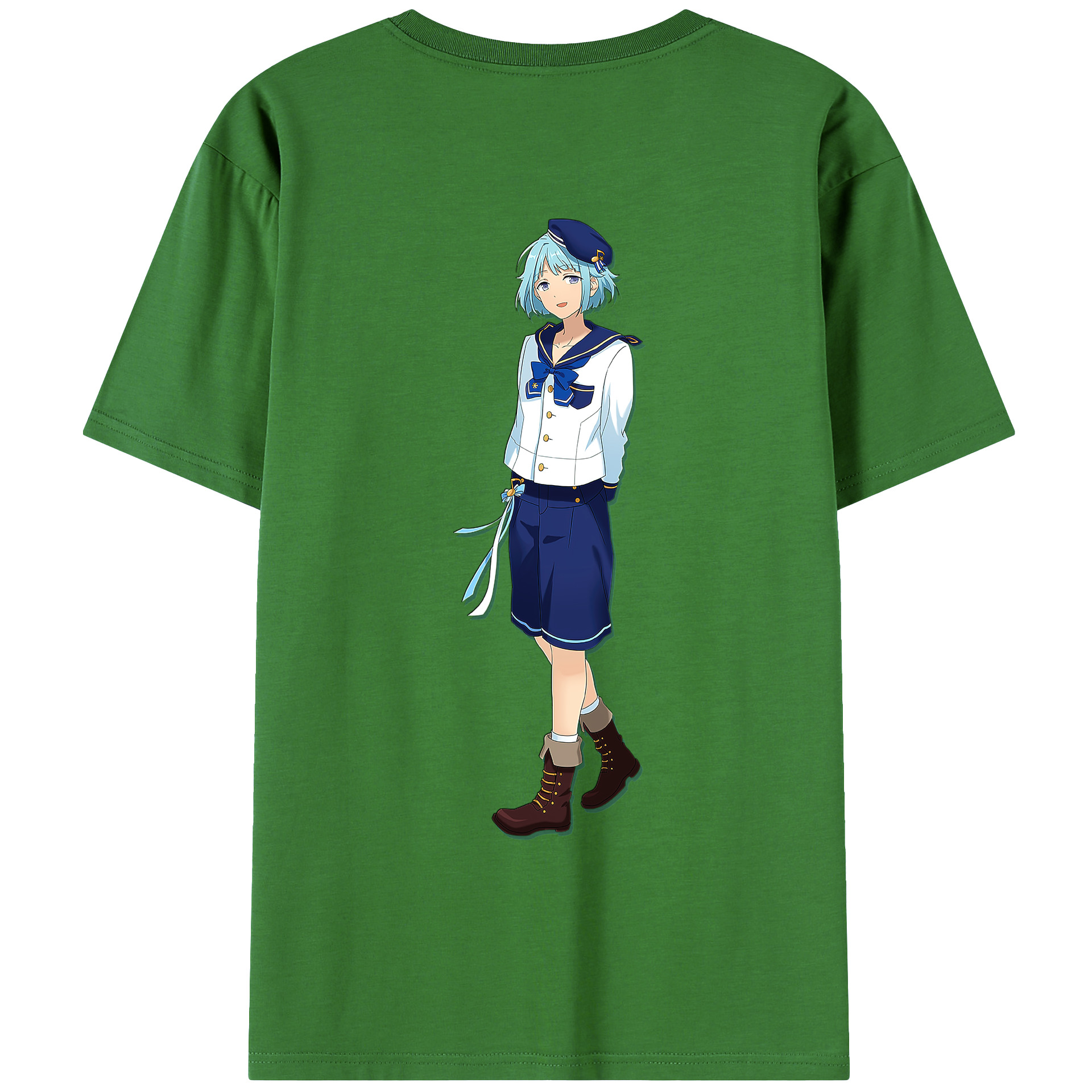 （画像用） あんさんぶるスターズ! Ensemble Stars レディース半袖Tシャツ(バックプリント)